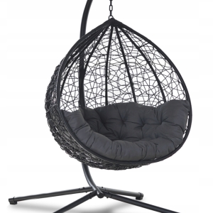 FOTEL WISZĄCY DALIA KOSZ KOKON OGRODOWY HUŚTAWKA